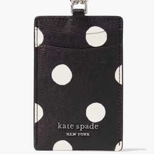 KATE SPADE Morgan Sunshine Dot Lanyard / BNWT